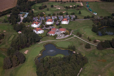 Baden-Baden Golf Club Soufflenheim in Soufflenheim in the state Bas-Rhin, France seen from above