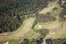 Bird's eye view of Baden-Baden Golf Club Soufflenheim in Soufflenheim in the state Bas-Rhin, France