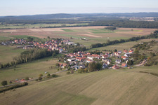 Griesbach-le-Bastberg in the state Bas-Rhin, France