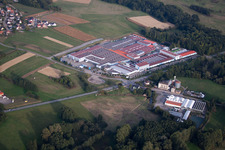 Griesbach in the state Bas-Rhin, France out of the air
