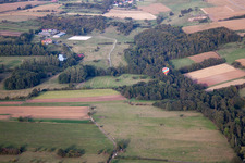 Drone recording of Griesbach in the state Bas-Rhin, France
