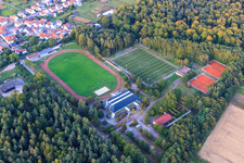 Stadium TUS Schaidt in the district Schaidt in Wörth am Rhein in the state Rhineland-Palatinate, Germany