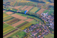 Heidenschuhstr in Klingenmünster in the state Rhineland-Palatinate, Germany