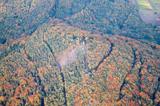 North launch site of the Duddeflecher in Annweiler am Trifels in the state Rhineland-Palatinate, Germany