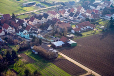 Saarstraße NW in Kandel in the state Rhineland-Palatinate, Germany