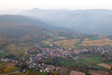 Oblique view of Rott in the state Bas-Rhin, France