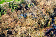 Fun Forest Adventure Park in Kandel in the state Rhineland-Palatinate, Germany