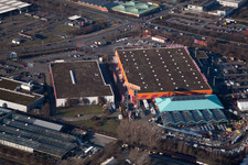 Hornbach in the district Oggersheim in Ludwigshafen am Rhein in the state Rhineland-Palatinate, Germany