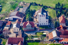 Catholic Church in Minfeld in the state Rhineland-Palatinate, Germany