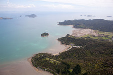 Driving Creek in the state Waikato, New Zealand