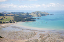 District Te Kouma in Coromandel in the state Waikato, New Zealand