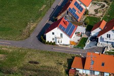 Drone image of At Narrenberg in Hergersweiler in the state Rhineland-Palatinate, Germany