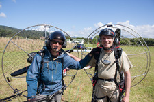Coromandel in the state Waikato, New Zealand viewn from the air