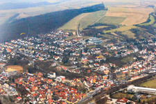 Schrotberg in Schonungen in the state Bavaria, Germany