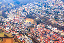 Grobesberg in Schonungen in the state Bavaria, Germany