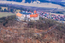 Fortress Heldburg in Heldburg in the state Thuringia, Germany