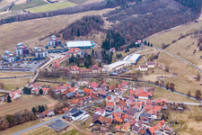 District Bad Colberg in Heldburg in the state Thuringia, Germany