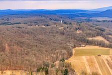 Egbert-Friedrich observation tower "Henneberger Warte in Bad Rodach in the state Bavaria, Germany