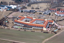 Hospital grounds Medical Park Bad Rodach in Bad Rodach in the state Bavaria, Germany