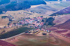 District Seidingstadt in Straufhain in the state Thuringia, Germany