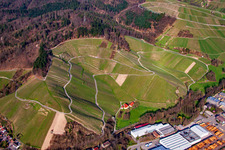 Achertalblick and Bienenbuckel in Achern in the state Baden-Wuerttemberg, Germany