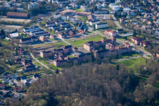 Illenau in Achern in the state Baden-Wuerttemberg, Germany