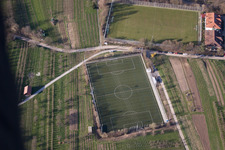 District Steinbach in Baden-Baden in the state Baden-Wuerttemberg, Germany out of the air