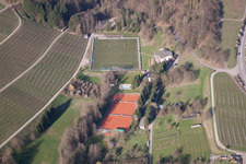 Varnhalt, sports field in the district Gallenbach in Baden-Baden in the state Baden-Wuerttemberg, Germany
