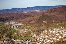 District Balg in Baden-Baden in the state Baden-Wuerttemberg, Germany