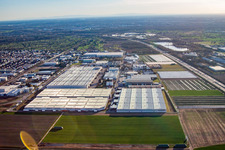 L'Oreal Germany Logistics Center in Muggensturm in the state Baden-Wuerttemberg, Germany