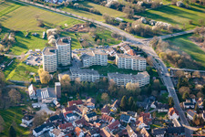 Weißenburgerstr in Durmersheim in the state Baden-Wuerttemberg, Germany