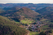 Erlenbach in Erlenbach bei Dahn in the state Rhineland-Palatinate, Germany