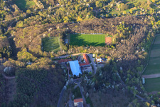 Sports school Edenkoben and training grounds of the Southwest German Football Association eV in Edenkoben in the state Rhineland-Palatinate, Germany