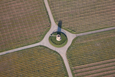 Houschder Winemaker's Tower in the district Niederhochstadt in Hochstadt in the state Rhineland-Palatinate, Germany
