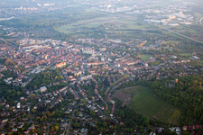 Turmberg from the south in the district Durlach in Karlsruhe in the state Baden-Wuerttemberg, Germany
