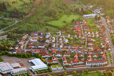 Gewerbestr in the district Berghausen in Pfinztal in the state Baden-Wuerttemberg, Germany