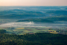 Oblique view of OPTERRA Wössingen in the district Wössingen in Walzbachtal in the state Baden-Wuerttemberg, Germany