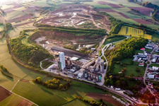 OPTERRA Wössingen in the district Wössingen in Walzbachtal in the state Baden-Wuerttemberg, Germany from above