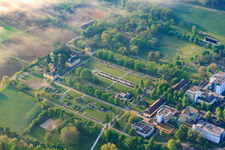 Rosentritt Clinic at the Salinenpark in Bad Rappenau in the state Baden-Wuerttemberg, Germany