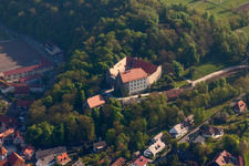 Castle of Reichenberg Lattke and Lattke in Reichenberg in the state Bavaria, Germany
