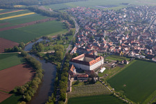 Complex of buildings of the monastery Maria help in Roethlein in the state Bavaria
