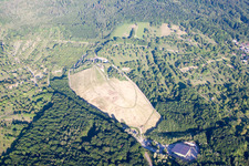 Landfill in the district Oberweier in Gaggenau in the state Baden-Wuerttemberg, Germany