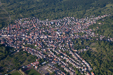 From the southwest in Malsch in the state Baden-Wuerttemberg, Germany