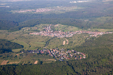And Schölllbron in the district Schluttenbach in Ettlingen in the state Baden-Wuerttemberg, Germany