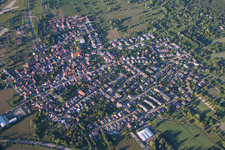 District Ettlingenweier in Ettlingen in the state Baden-Wuerttemberg, Germany