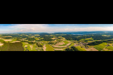 Back-area of Lake of Constance in Winterspueren in the state Baden-Wurttemberg, Germany