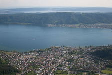Village on the banks of the area Lake Constance in the district Bodman in Bodman-Ludwigshafen in the state Baden-Wurttemberg