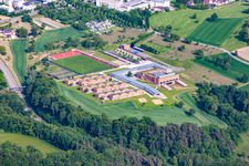 Hardening Auditorium in Überlingen in the state Baden-Wuerttemberg, Germany