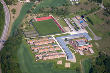 School building of the Salem Kolleg in Ueberlingen in the state Baden-Wurttemberg, Germany
