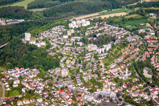 Burgbergring in the district Kogenbach in Überlingen in the state Baden-Wuerttemberg, Germany